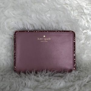 RESERVED -- Kate spade Tellie Pink Wallet